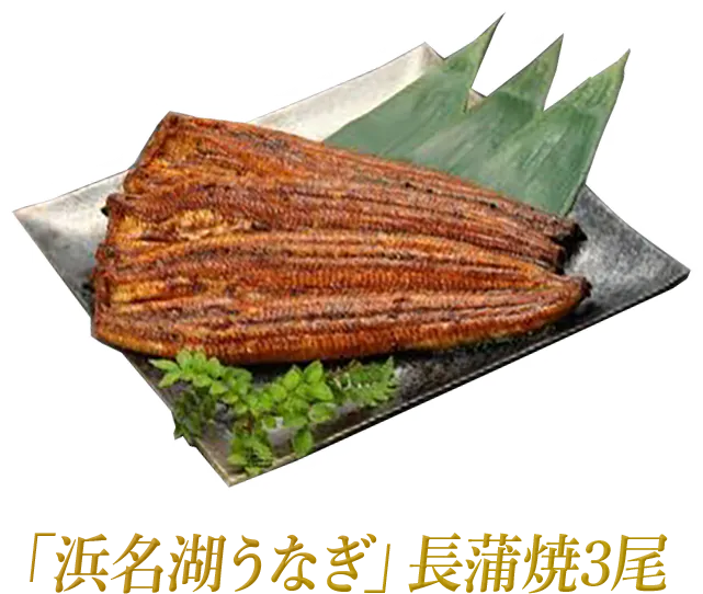 「浜名湖うなぎ」長蒲焼3尾